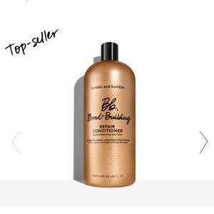 NEW EXTRA VALUE SIZE BUMBLE AND BUMBLE BOND BUILDING CONDITIONER 1 LITRE